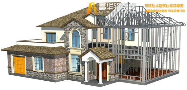 长沙钢结构住宅，装配式建筑发展和优势