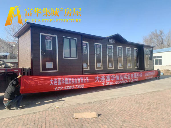 长沙富华恒润实业承接新疆博湖县生态公厕项目